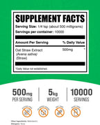 Extracto de Avena Sativa en Polvo - Suplemento Herbal - 5 kg