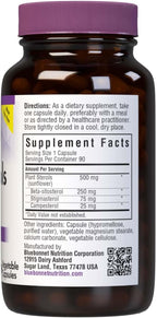 Bluebonnet Nutrition Esteroles Vegetales 500mg - 90 Cápsulas
