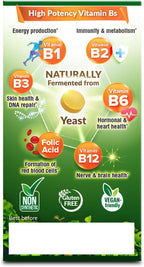 AFC Japan Complejo B Natural con Vitaminas B1, B2, B3, B6, B12, Ácido Fólico y Glutatión - 120 Comprimidos Veganos