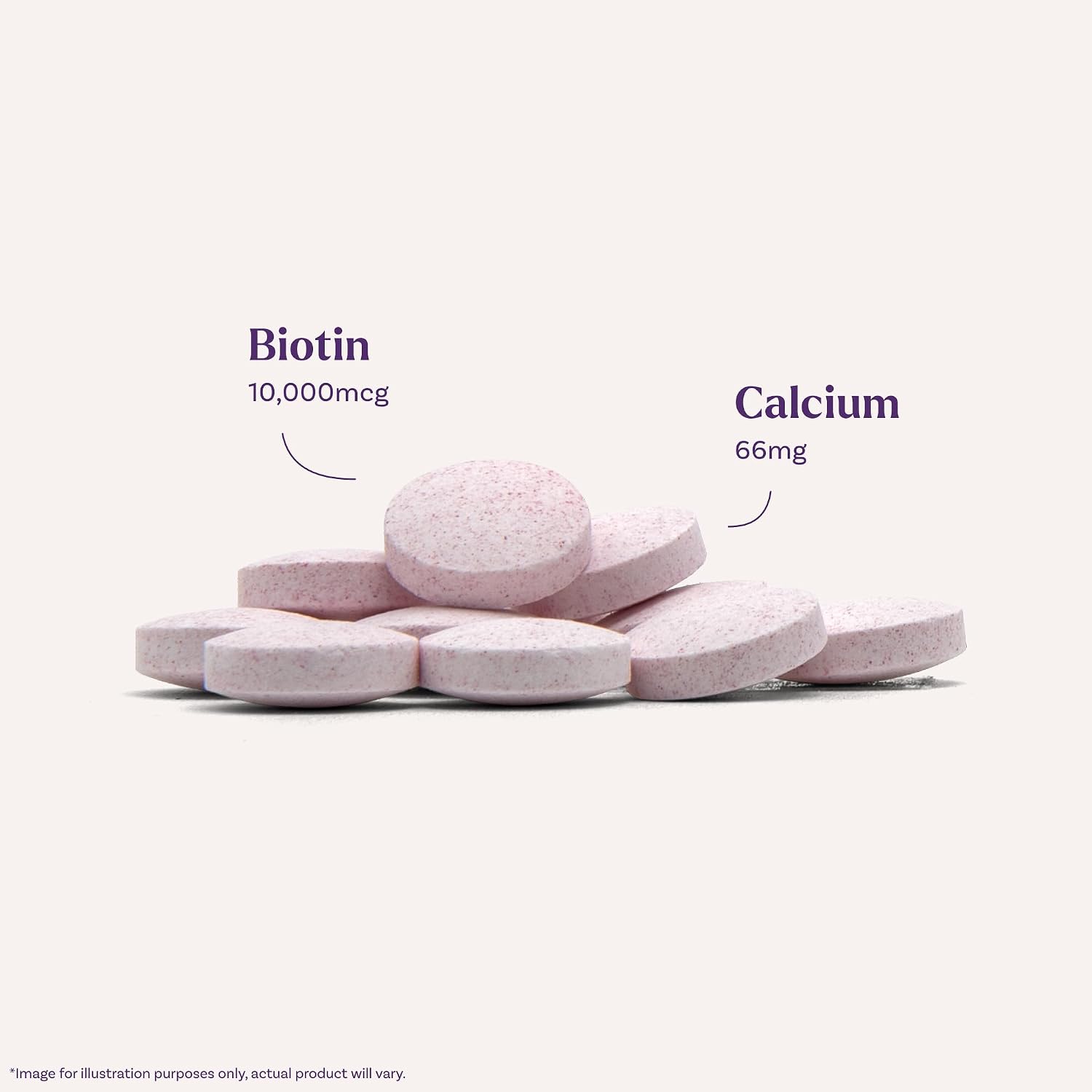 Natrol Beauty Biotin 10,000 mcg, 100 comprimidos