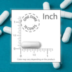 Supersmart Bifidobacterium Longum (BB536) 6 mil millones UFC - Probiótico y Prebiótico, 60 Cápsulas DR