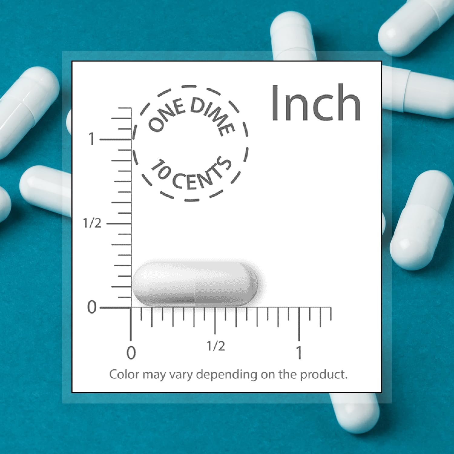 Supersmart Bifidobacterium Longum (BB536) 6 mil millones UFC - Probiótico y Prebiótico, 60 Cápsulas DR