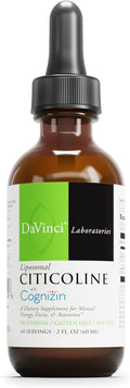 DaVinci Laboratories - Citicolina Liposomal - 60 Servicios - 60 ml