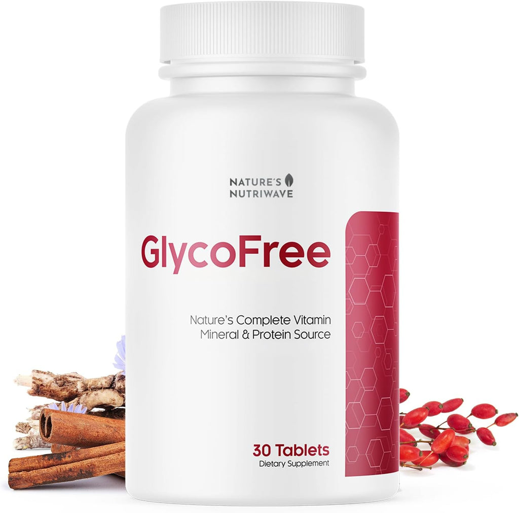 GlycoFree – Berberina, Melón Amargo y Canela – 30 Comprimidos
