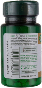 Nature's Bounty Ácido Fólico 800 mcg, 250 Comprimidos