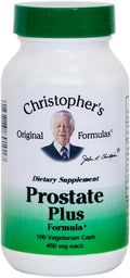 Dr Christopher's Prostate Plus - 100 Cápsulas