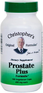 Dr Christopher's Prostate Plus - 100 Cápsulas