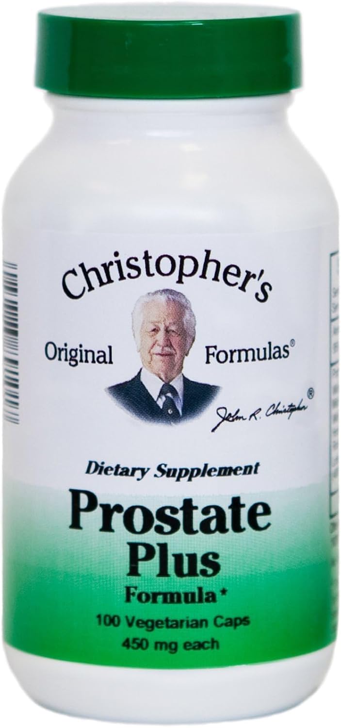 Dr Christopher's Prostate Plus - 100 Cápsulas