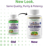 Earth's Blend Multivitamínico Diario Sin Hierro - Paradise Herbs
