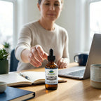 Pure Mountain Botanicals Complejo B Líquido - Vitaminas B12 y B6 - Sabor Frambuesa - Kosher No GMO - 30 Dosis