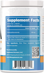 HARVEST NATURALS Palmitoiletanolamida (PEA) 400mg - 400 Cápsulas