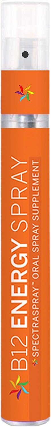 Vitamina B12 en Spray 500 mcg - Metilcobalamina - Vegano - 30 Días