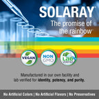 SOLARAY Lobelia Aerial 50mg - Respiratory & Bronchial Support - with Ginger - 100 VegCaps