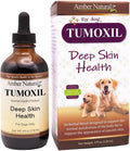 Amber NaturalZ Tumoxil Suplemento Herbal para la Salud Profunda de la Piel para Perros y Cachorros | Suplemento Canino para Apoyo a la Piel y el Metabolismo | Botella de Vidrio de 118 ml