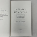 In Search of Memory: The Emergence of a New Science of Mind