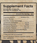 TN-PROBIOTIC-60 Cápsulas Natural Wellness