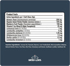 Multivitamin, Probiotics & Allergy Relief Chews for Dogs – 12-in-1 Daily Supplement with Omega 3, Colostrum & Antioxidants – Gut Health, Seasonal Allergy & Itch Support, Immune, Skin & Coat (90 Chews)