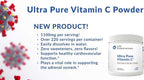Life Enhancement Ultra Pure Vitamina C en Polvo - 1,100 mg Ácido Ascórbico - 227 Raciones