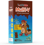 YUM-V'S Ositos de Chocolate Multivitamínicos para Niños - 60 Ositos de Chocolate Multivitamínicos