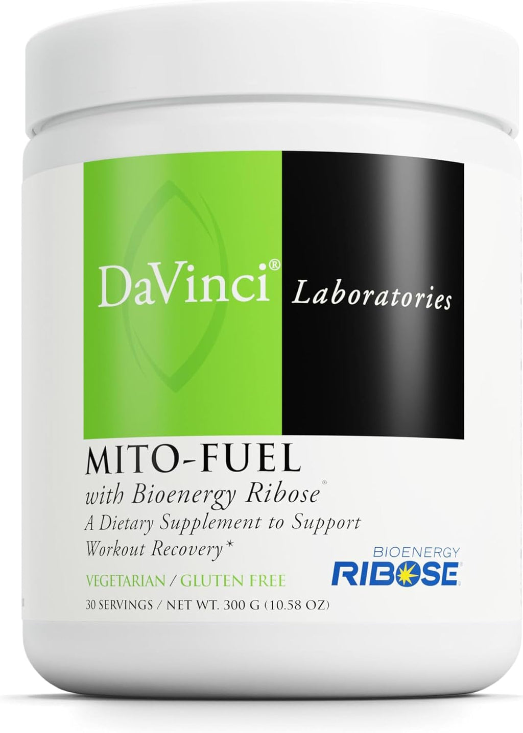 DAVINCI Labs Mito-Fuel con D-Ribosa - 300 g
