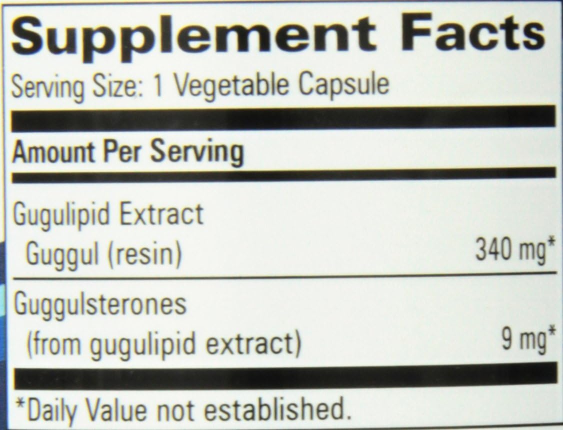 Progressive Labs Gugulipid Suplemento, 90 Cápsulas