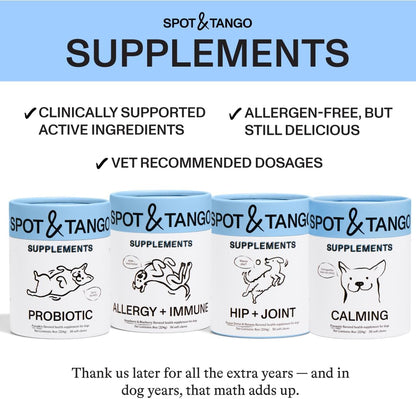 Probioticos para perros - Spot & Tango - – Variedad de cepas : Cuantas más cepas diferentes incluya el producto, – Image 6