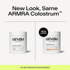 Polvo de Calostro ARMRA, Sabor Naranja Sangre - 90 Dosis