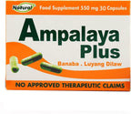Pack de 4 Ampalaya Plus Suplemento 550mg - Total 120 Cápsulas - Natural y Vegano - Cápsulas Orgánicas de Melón Amargo - Suplemento Alimenticio Herbal Halal