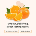 EZ Melts Vitamina C - 60 Comprimidos Bucodispersables - Sabor Naranja Cítrico