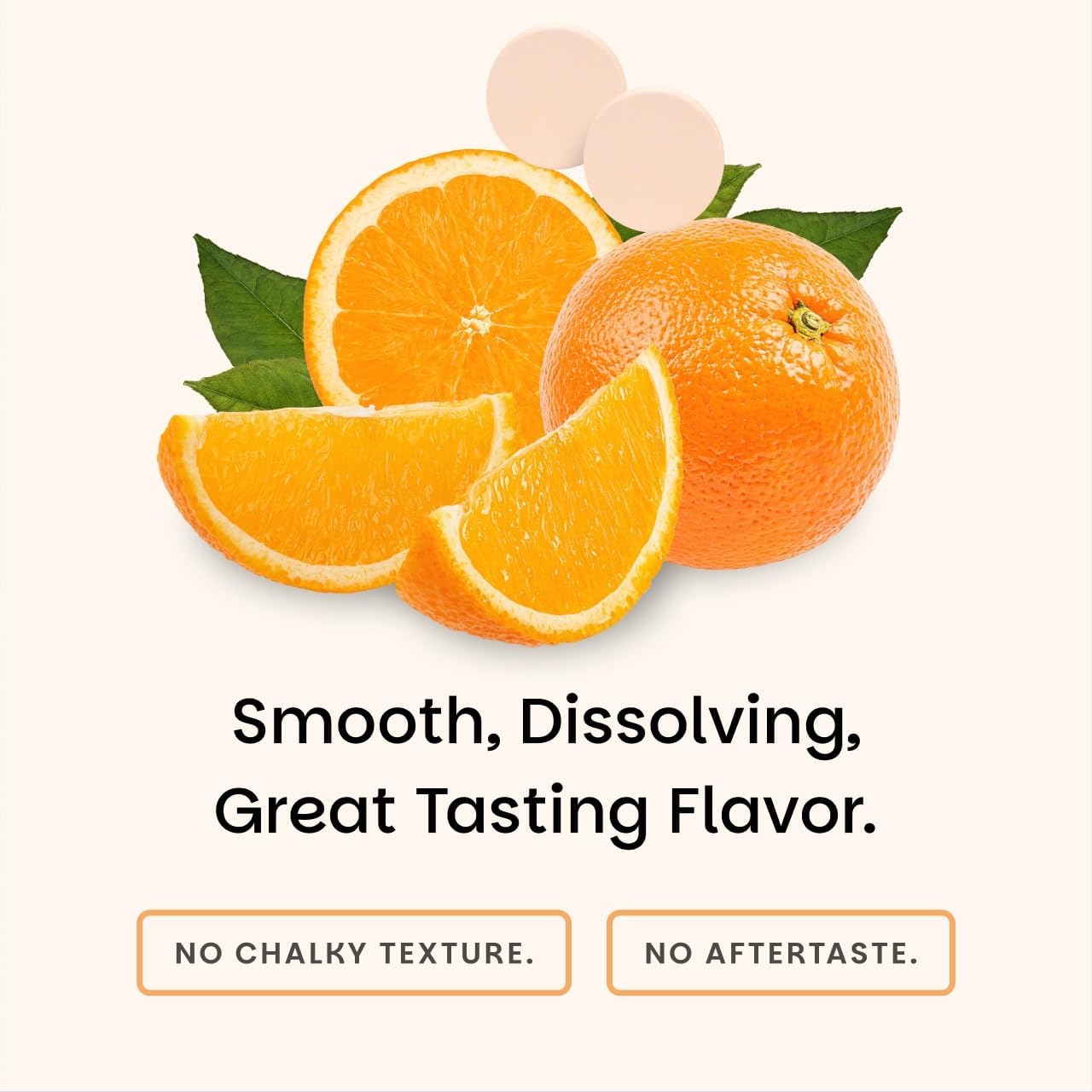 EZ Melts Vitamina C - 60 Comprimidos Bucodispersables - Sabor Naranja Cítrico