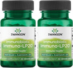 Swanson Immunobiotic Immuno-Lp20 50 mg, 30 Cápsulas Veganas