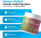 Mezcla para Batidos con Cereza Ácida, Ashwagandha y Stevia - 30 Raciones