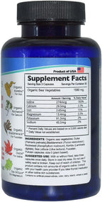 PotentSea Sea Vegetables - 540 mg - 90 Cápsulas
