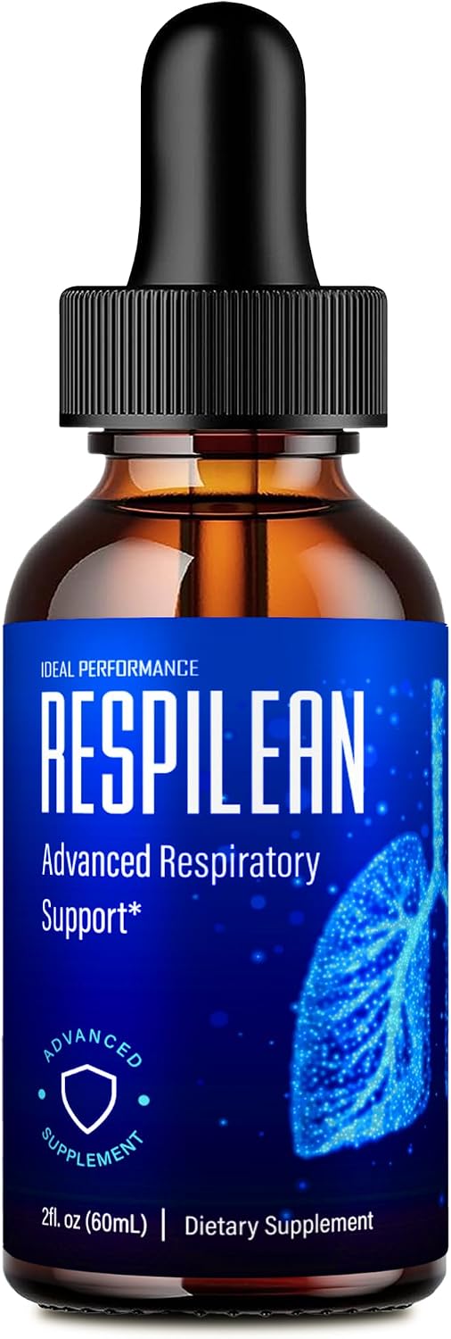 Respilean Drops - Fórmula de Apoyo para la Salud Sanguínea en Gotas Líquidas