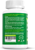 VEGEPOWER Multivitamínico Vegano con Hierro, Metilado, Complejo B, Frutas y Verduras, Enzimas, Omega, Hongos, 90 Comprimidos