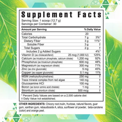 Youngevity Beyond Osteo FX – Vainilla Tropical | Polvo Multivitamínico para Soporte Óseo | 30 Porciones (2 Envases) – Image 10