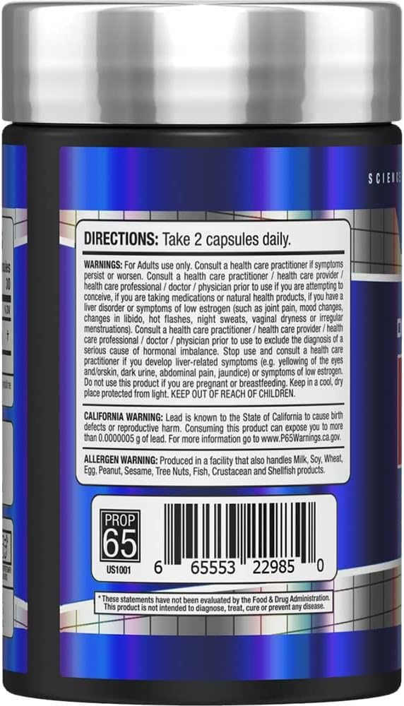 ALLMAX Essentials DIM 100 mg - 60 Cápsulas Vegetales