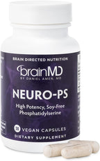 NeuroPS de BRAINMD - 30 Cápsulas - 150 mg de Fosfatidilserina