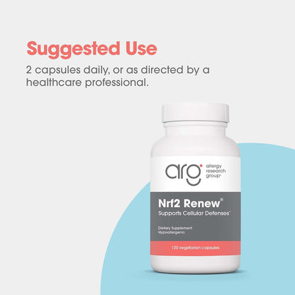 ARG Nrf2 Renew by Allergy Research Group - – Extracto de hoja de olivo: Rico en oleuropeína y otros polifenoles, – Image 6