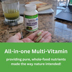 Earth's Blend Multivitamínico Diario Sin Hierro - Paradise Herbs