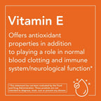 Now Foods Vitamin E-400 IU, 100 Softgel