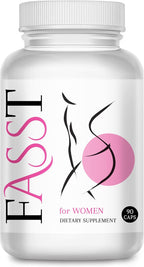 Fasst - Píldoras para Aumento de Glúteos para Mujeres