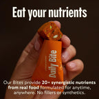 GEM Daily Bite para Mujeres y Hombres – Bocado Multivitamínico con 20+ Nutrientes y Superalimentos (Jengibre Cítrico, 28 unidades)