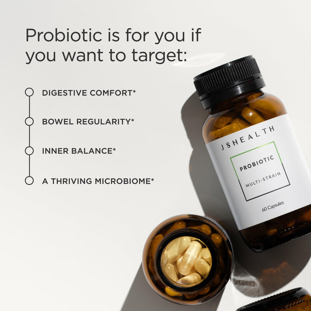 JSHealth Vitamins Fórmula de Salud Intestinal e Inmunidad - Probióticos