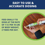 Under the Weather Ready Balance Probióticos y Prebióticos en Gel para Perros