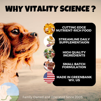 Vital Pet Lipids para Gatos y Perros 4oz – Image 4