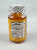 Aromlife Fibro Inositol Gummies - Gominolas de Inositol con Folato y Vitaminas B6 y B12, 60 Gominolas Sabor Naranja para Mujeres