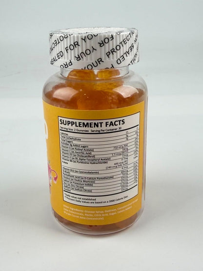 Aromlife Fibro Inositol Gummies - Gominolas de Inositol con Folato y Vitaminas B6 y B12, 60 Gominolas Sabor Naranja para – Image 4