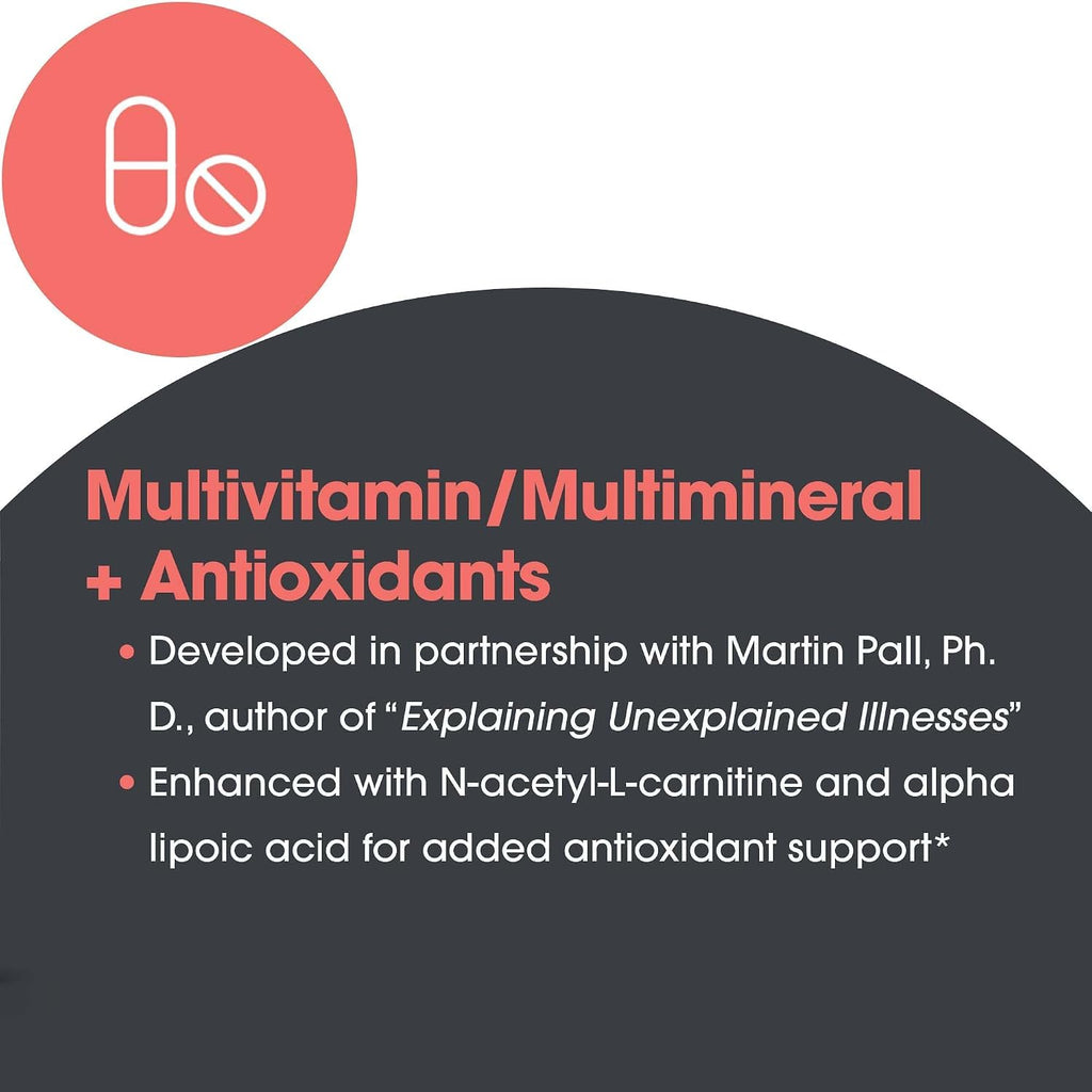 ARG MVM-A Multivitamin and Mineral Complex - 180 Capsules
