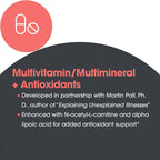 ARG MVM-A Multivitamin and Mineral Complex - 180 Capsules